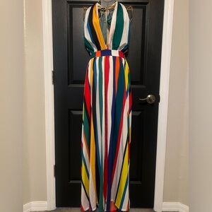 Boston Proper Striped Dress